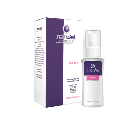 کرم لایه بردار 10%